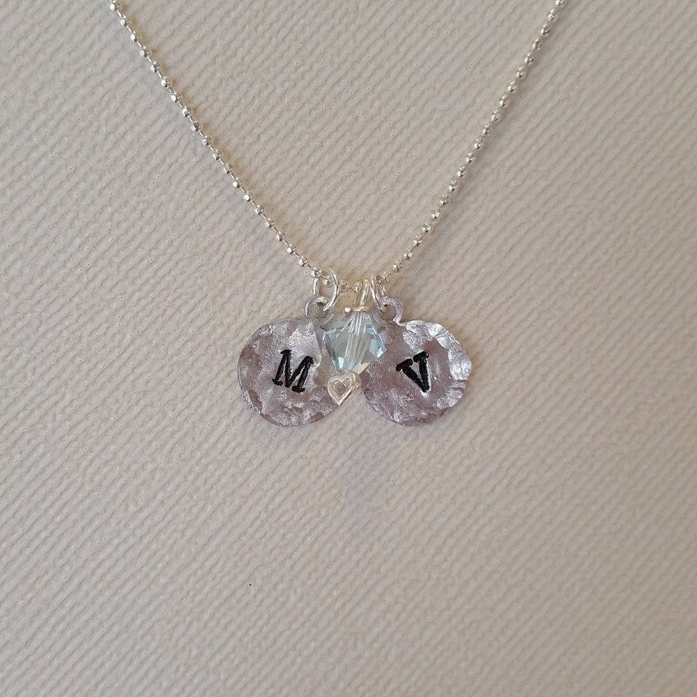 Initial charms for Wendydevoy